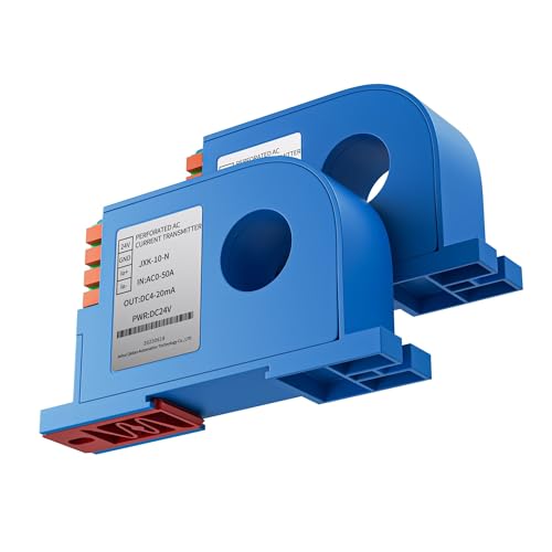 Transmetteur d'ampérage boucle fermée DC 0-100A pour mesure de précision - 6