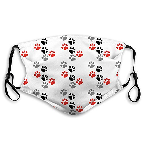 Preisvergleich Produktbild Wiederverwendbare Gesichtsschutz Mund Scraf Aquarell Aquatic Unterwasser Bunte Tropische Fisch Set Mund-Nasen Bedeckung Halstuch Bandana Maske Schal Herren Damen