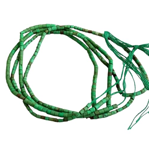 Perles turquoise d'Afghanistan d'exception pour création de bijoux raffinés - 2