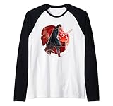 17STRE00042A-001 Star Wars Last Jedi Kylo Ren Watch Your Back Raglan