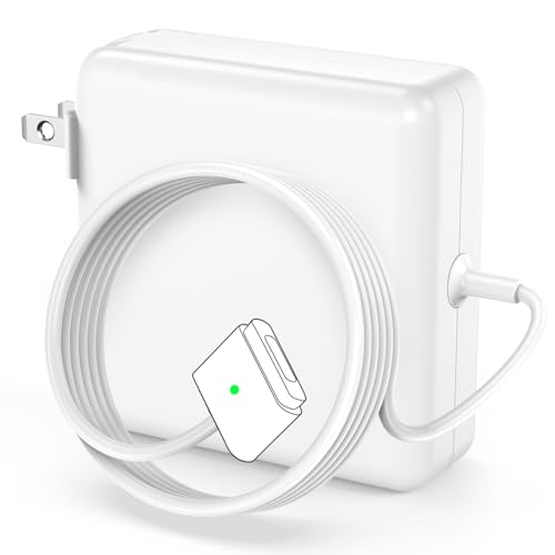 45W Charger for MacBook Air 45W Magnetic2 T-Tip Power Adapter Charger Replacement for Mac Air 11/13 Inch (Between 2012-2017)