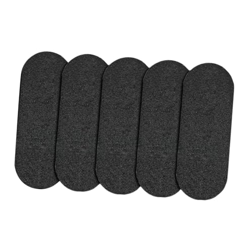 Image of 5 Pack Ceiling Fan Blade Filters, Reusable Dust Collection Pads for Home, Bedroom, Living Room & Office Air Circulation Systems (25x9x0.3CM)