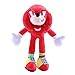 WWWL Peluche Anime Doll Peluche Giocattoli Sonico Il Riccio d'Argento Sonic Peluche Giocattoli Carino Ripieno Bambini Regali Baby Grandi Giocattoli Morbidi per i Bambini Knuckles