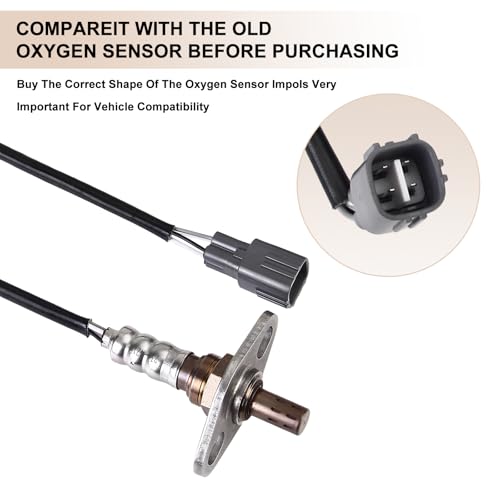 Sensor de Oxígeno Downstream para Toyota y Lexus 3.0L miniatura 5