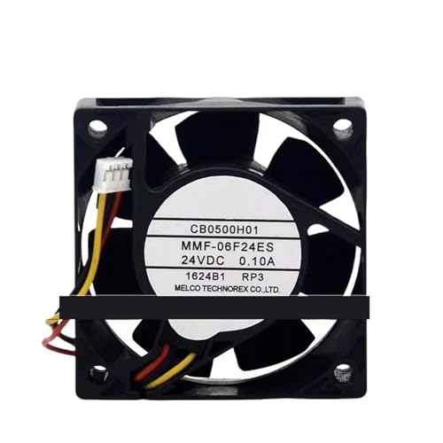 Ventilateur 24VDC silencieux CB0500H01 de 60mm pour refroidissement stable