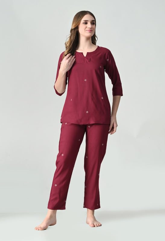 Image of Ichaa Women Night Suit Set