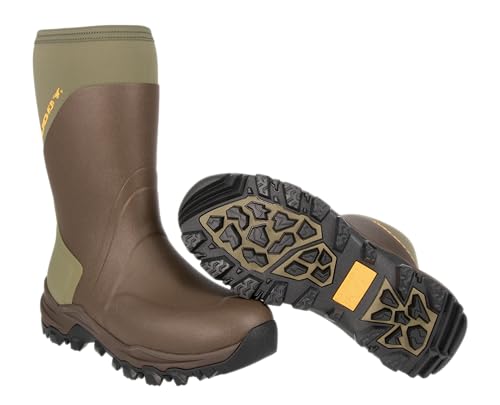 Muddy Outdoors DV8 13" Rubber Boots Rubber Clay Men's 13 D2