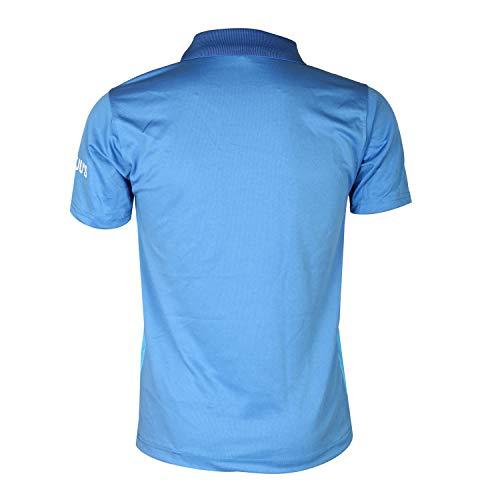 KD Cricket India Jersey Half Sleeve Cricket Supporter T-Shirt New BYJU\'S Team Uniform Polyster Fit Material 2020-21 Kids to Adults(Virat 18,36) - Thumbnail 4