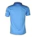 KD Cricket India Jersey Half Sleeve Cricket Supporter T-Shirt New BYJU'S Team Uniform Polyster Fit Material 2020-21 Kids to Adults(Custom,24)
