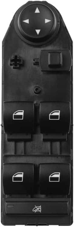 Bouton lève-vitre électrique BMW X3 E83 interrupteur haute sensibilité 2004 à 2010