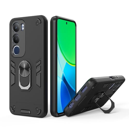 Image of NDCOM for Vivo Y29 Back Cover | Vivo Y29 5G Mobile Phone Cover | Protective Vivo Y29 5G Back Cover | Ring Holder Case