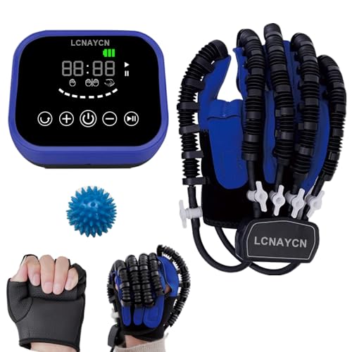 LCNAYCN Guantes De Entrenador De Rehabilitación De Manos,Equipo De Recuperación Para Pacientes Con Demencia,Artritis,Ictus Cerebrovascular,Hemiplejia