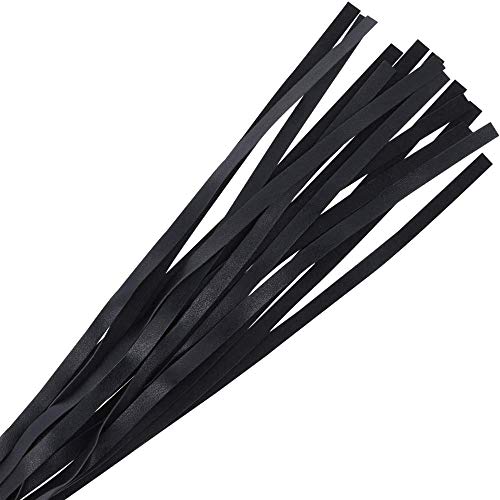 Darkness látigo bondage negro 51cm pour s'initier sans douleur - 3