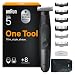 Braun Trimmer Series XT5, Rasierer Herren Elektrisch, XT5200, Grau