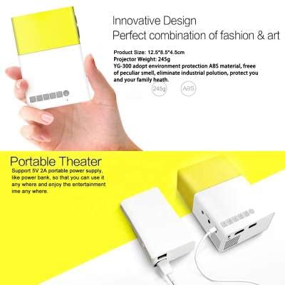 Mini Projector GPS supply, Portable Projector Full HD 1080p - Image 3