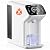 Wheelton Reverse Osmosis Water Filter Countertop RO Water Filtration System, Instant Hot 8-Layer UV Water Purifier, Real-time TDS Monitor, Reduce PFAS & Other Contaminants, GPD100, No Installation