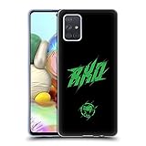 Producto oficial WWE Head Case Designs Licenciado Oficialmente WWE Randy Orton Strike 2 - Juego de 2 Piezas Superstars 7 Carcasa de Gel de Silicona Compatible con Samsung Galaxy A71 (2019)