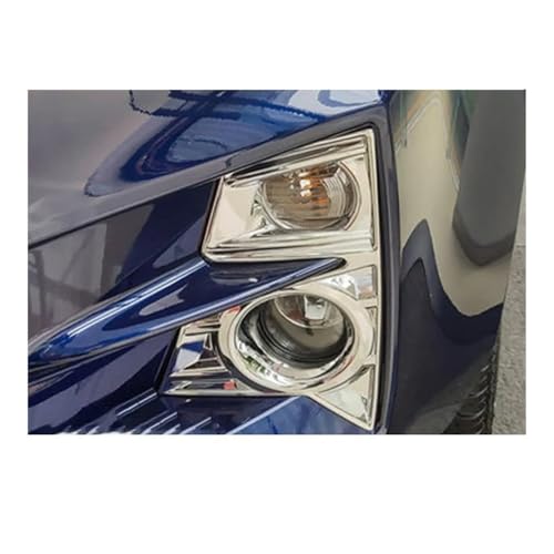Paupières de phare Isuzu D-MAX 2021-2023 cache antibrouillard chrome - 4