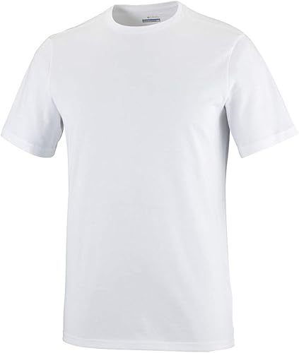 Columbia Paquete de 3 camisetas de cuello redondo para hombre