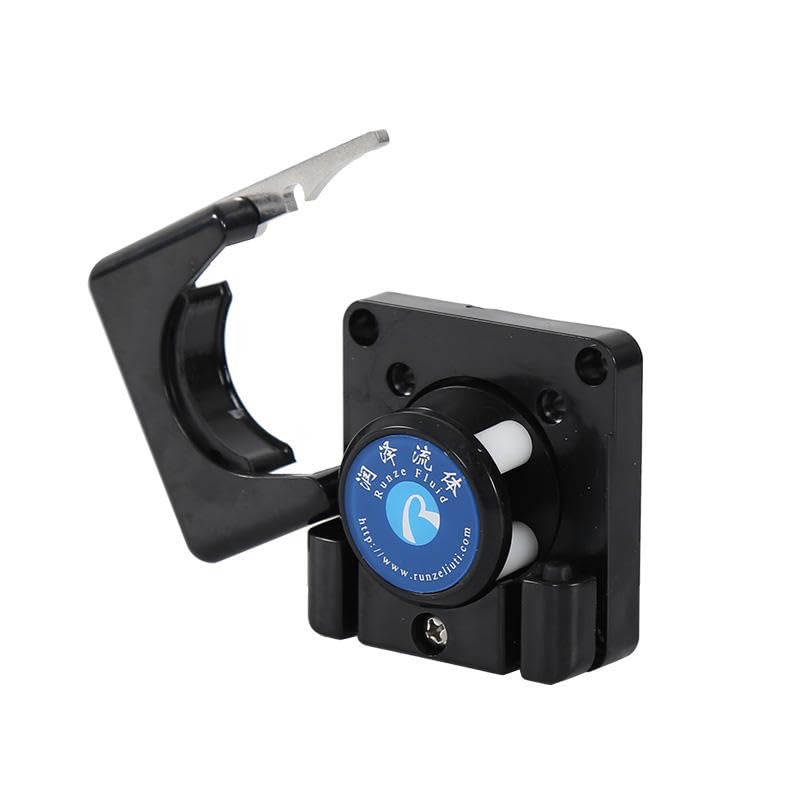 High Precision Stepper Motor Peristaltic Pump 183ml/min 24V PPS Material Small Peristaltic Pump with 4 or 8 rollers (Head RZ1030-ABS)