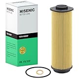 Hisenic Oil Filter 3.0L Fits Select BMW 340i 440i 540i M340i M440i X3 X4 X5 X6 X7 B58, Direct
