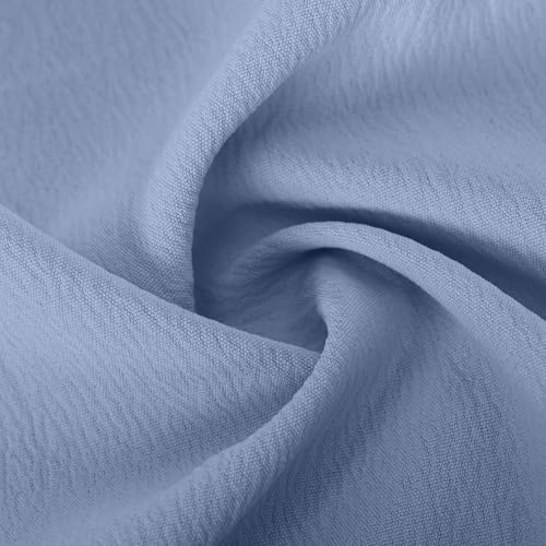 Men Cotton Linen Set Plus Size Long Sleeve Button Shirts Pants 2PC Suit Blouse Top Wide Leg Trouser Summer Outfits4