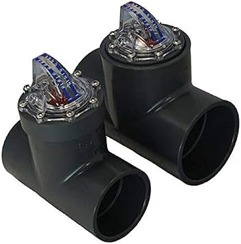 FV-3 Flowmeter SCH80 3in with Tee