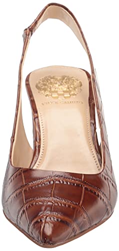Vince Camuto Women's Footwear Women's Hamden Slingback Pump, Barn Brown, 9 #TOP1