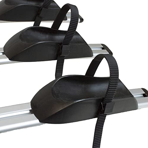 Maypole 4 Bike Total 60 kg Towball Mounted Bike Carrier Tilting System and Rapid Lock Quick Release Handle - Image 5