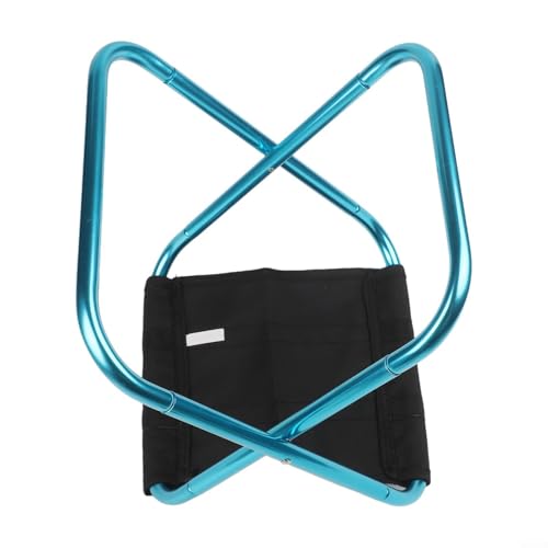 Taburete plegable de aluminio portátil