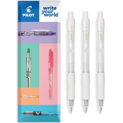 Bolígrafos Pilot G-2 Gel Ink 0.7 mm Pack x3 miniatura 1