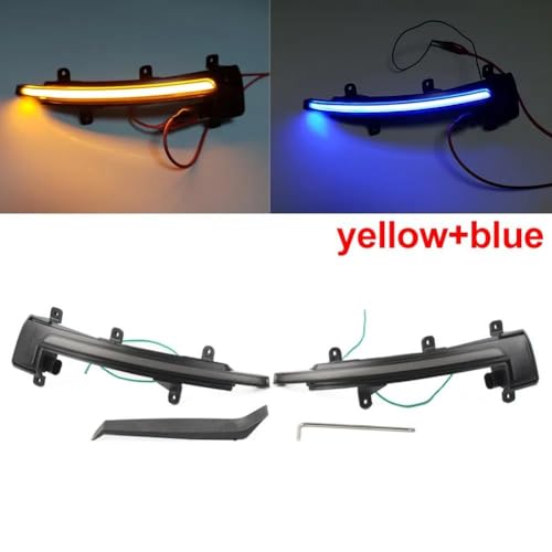 Intermitentes dinamicos para TT MK2 y R8 2007-2014 intermitentes LED de espejo lateral 2 Uds 2