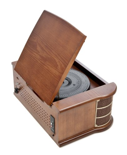 Dual NR Chaîne rétro Marron avec Radio Ondes Courtes et Moyennes, Lecteur CD-RW, MP3, Cassette, USB, Aux-in avec Tourne… - Les Beatles, Paul McCartney, John Lennon, RIngo Starr, George Harrison Dual NR Chaîne rétro Marron avec Radio Ondes Courtes et Moyennes, Lecteur CD-RW, MP3, Cassette, USB, Aux-in avec Tourne… – Image 7