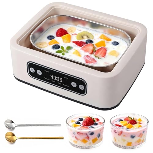 Kaaeiccr Yogurt Maker with Timer