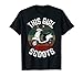 Scooter Scooter Gang Retro Vintage Cyclomoteur 2 roues T-Shirt