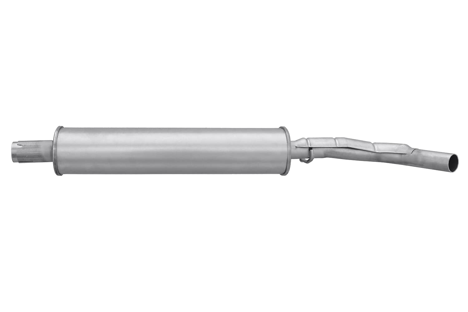 HELLA 8LC 366 024-621 Middendemper - Easy2Fit® Kit - Midden - tweedelig - Set met montagedelen