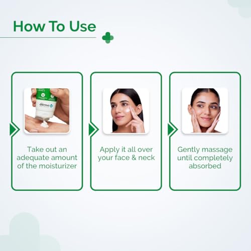 Image of The Derma Co. 5% Nia-Ceramide Daily Hydrating Moisturizer| 5-5-5 Hydration Formula | Power of 2 Actives | Strengthens Skin Barrier | For Normal to Dry Skin | 50 g