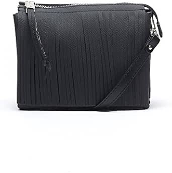 Tamaris TAS Cilla 33210: Borsa A Tracolla Sintetica Con Zip, Dimensioni 21x14x6 Cm - 4