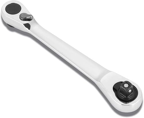 Miniatura 9 de Akozon Allen - Llave de trinquete de 14 de pulgada, llave hexagonal de liberación rápida (5.118 in)