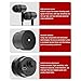 Water Leakage Detection,Sound Amplifier Through Wall,Underground Water Pipe Leakage Monitor,High Sensitive Water Pipe Leak Ear Listening Device with Earphone for Basement Bathroom Laundry