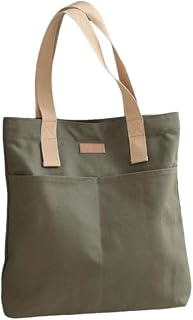 Shoulder Bags Sewing Thread Portable Large Capacity Bag Women(Green)