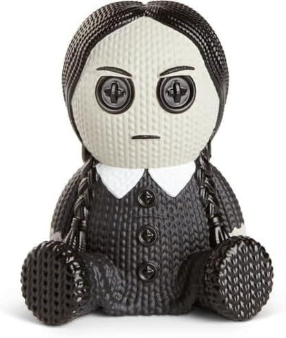 Handmade by Robots - The Addams Family - Wednesday #024 (1.75" Micro Vinyl Figure) image 2