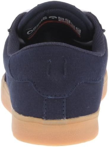 Osiris Men's Duffel Vulcanized Skate Shoe,Navy/Gum/White,7 M US | Image 2