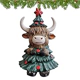 Photo Gallery ylnailky statuine di highland | figura highland cow natalizia,ornamento adorabile statua per appeal rustico in camera dei bambini camera da letto bagno aula Photo Gallery ylnailky statuine di highland | figura highland cow natalizia,ornamento adorabile statua per appeal rustico in camera dei bambini camera da letto bagno aula
