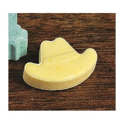 Fun Express Western Party Favors Cowboy Candy - Bulk Individually Wrapped Horse Boot Hat Shaped Candy for Cowboy Birthday Rodeo Ranch Wild West Themed Parties | 57 Pack Goodie Bag Stuffers for Kids