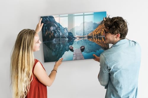 Tableau blanc en verre magnétique pour effacer sans laisser de traces