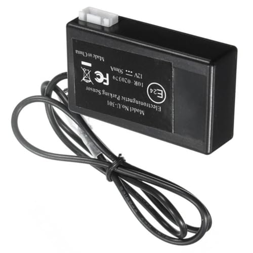 Radar de recul voiture anti-collision avec kit capteurs de stationnement automatique 12V