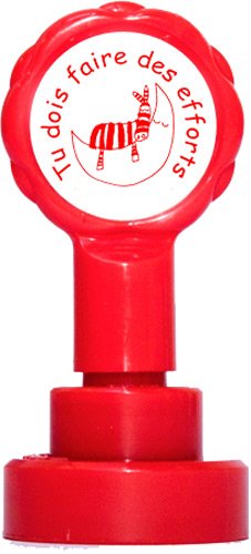 Teacher Stamps br030 cm Stamp Self-Inking Teacher You Should Make Random Color) — image 1