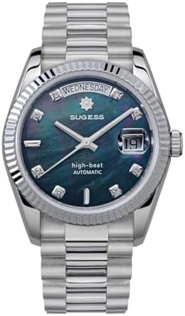 NIADI Sugess Classic S449 Automatic dan and date Men's Watches Sapphire Glass Waterproof Luxury Mechanical Watch