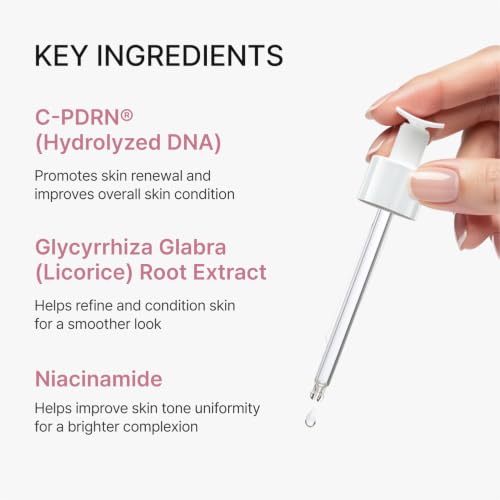 Image of REJURAN Triple Radiance Ampoule c-PDRN Face Serum, 0.33 fl oz Travel Size